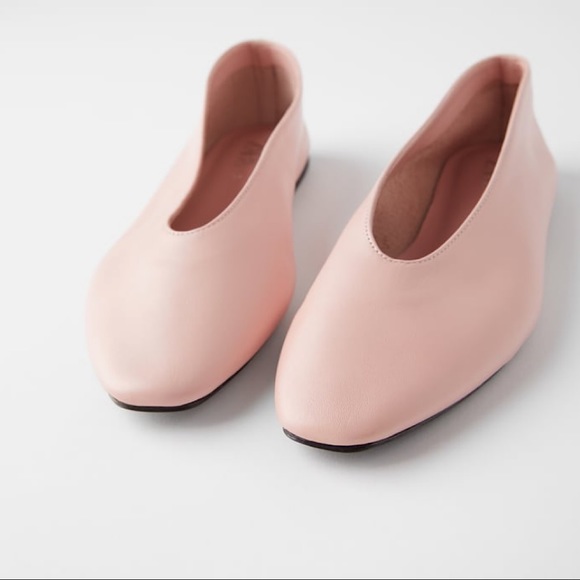 soft leather ballet shoes